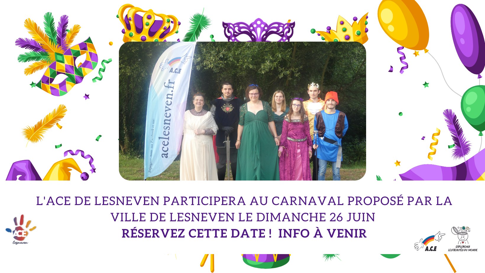 Participation au Carnaval de Lesneven