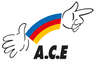 Logo ACE : deux mains, pourquoi ?