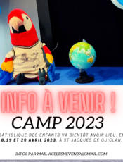 Camp Information à venir !