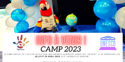 Camp Information à venir !