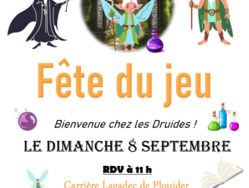 Fête du jeu 2024 ! 8 septembre