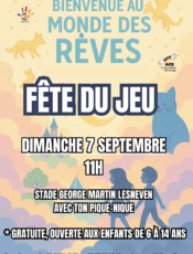 Fête du jeu 2025 ! 7 septembre