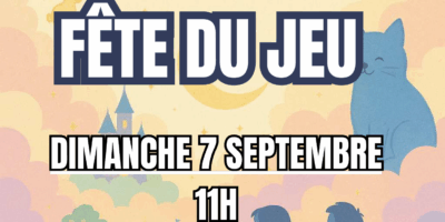 Fête du jeu 2025 ! 7 septembre