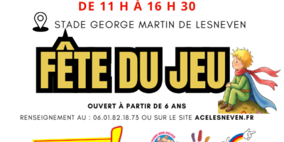 Fête du jeu 2026  ! 6 septembre